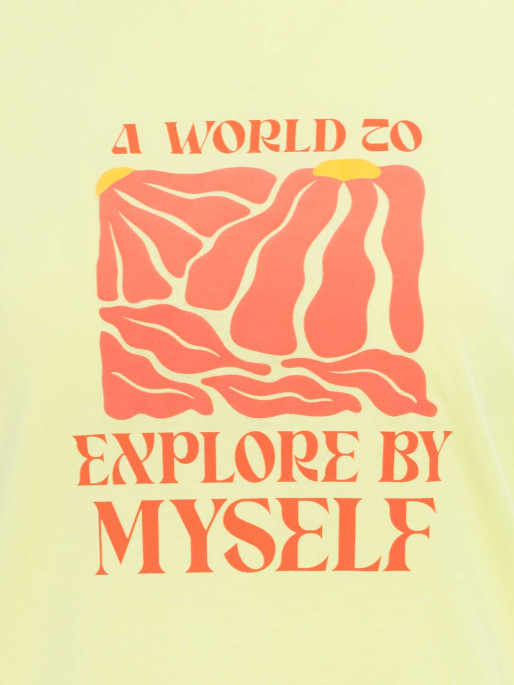 BRILLE Тениска Explore