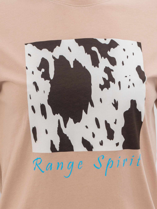 BRILLE Тениска Range Spirit