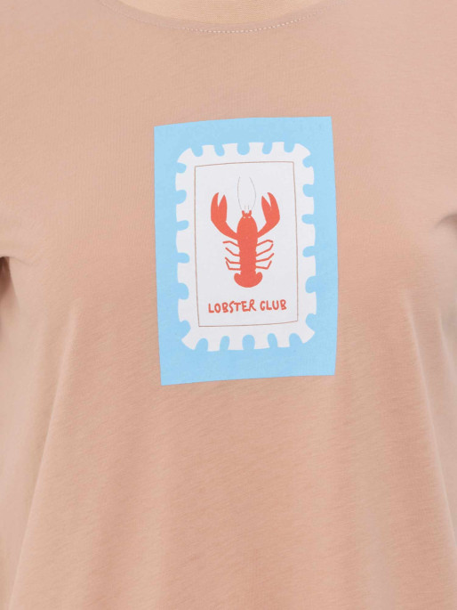 BRILLE Tениска Lobster Club
