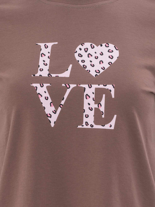 BRILLE Tениска Pink Love