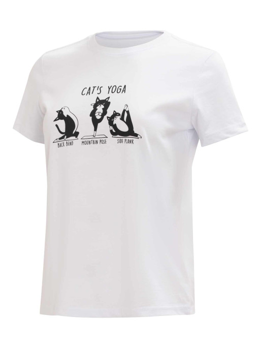 BRILLE Тениска CATS YOGA