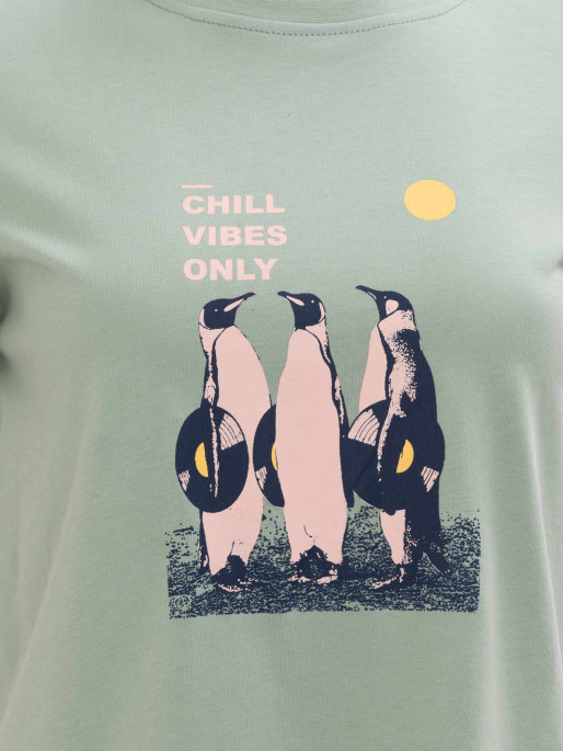 BRILLE Тениска CHILL VIBES