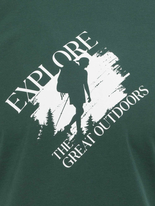 BRILLE Тениска The Great Outdoors