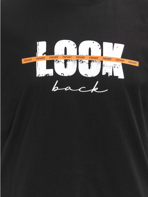 BRILLE Тениска Never Look Back II