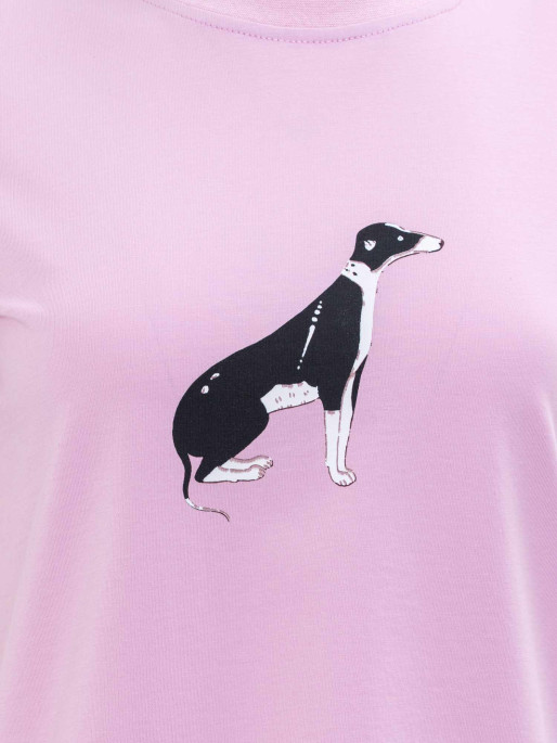 BRILLE Тениска CUTE HOUND