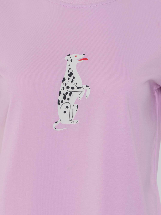 BRILLE Тениска CUTE DALMATIAN