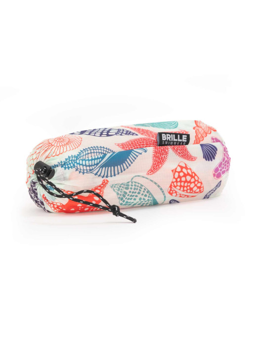 BRILLE Микрофибърна плажна кърпа 90x180