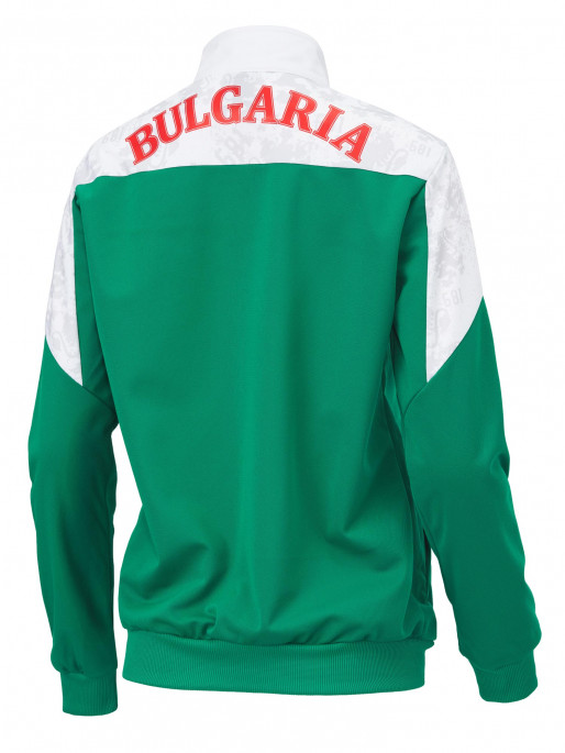 БВФ Women's BULGARIA – 21/22 Track jacket