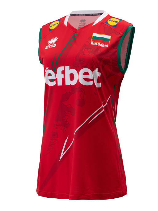 БВФ Волейболна фланелка жени БЪЛГАРИЯ