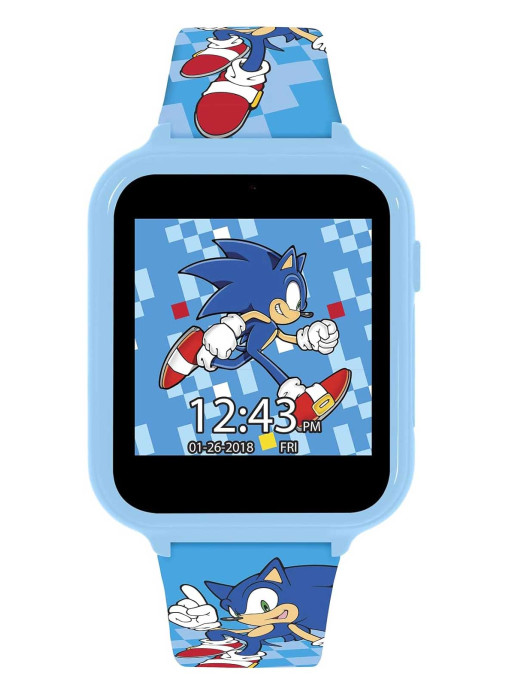 KIDS MOVIE HEROES Sonic Interactive Watch
