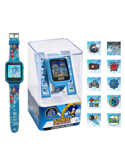 KIDS MOVIE HEROES Sonic Interactive Watch