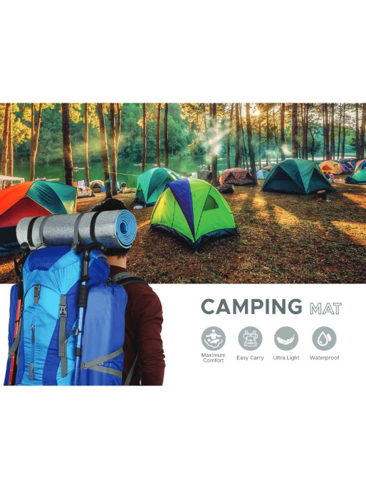 ORION EVA Mat w/ Foil - 180 x 50 x 0.6 cm