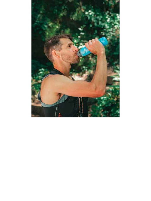 Hydrapak Мека бутилка за вода POCKET FLASK 500ml