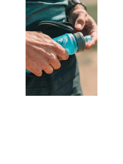 Hydrapak Мека бутилка за вода POCKET FLASK 500ml