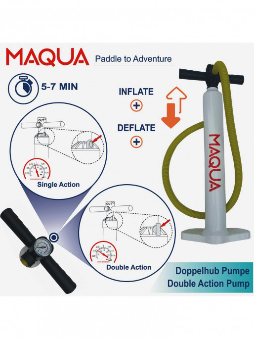 MAQUA SUP set VOYAGER KAYAK KIT 360/80/15