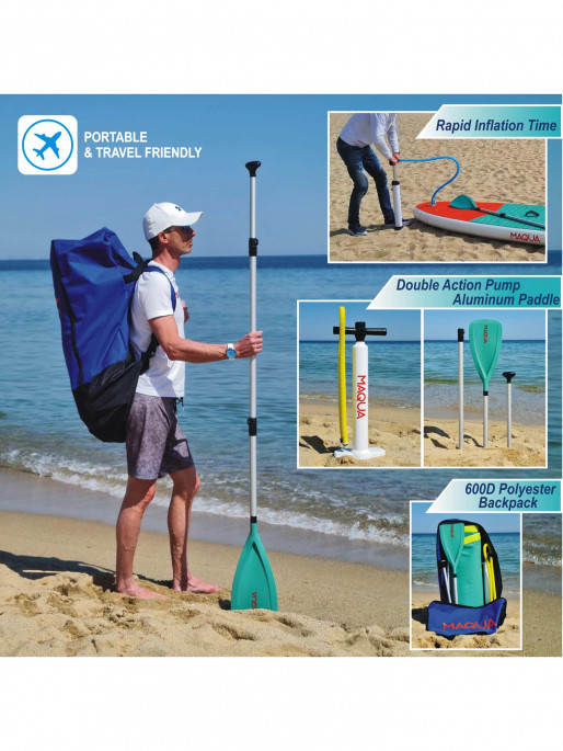 MAQUA SUP set VOYAGER KAYAK KIT 360/80/15