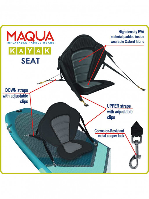 MAQUA SUP set VOYAGER KAYAK KIT 360/80/15