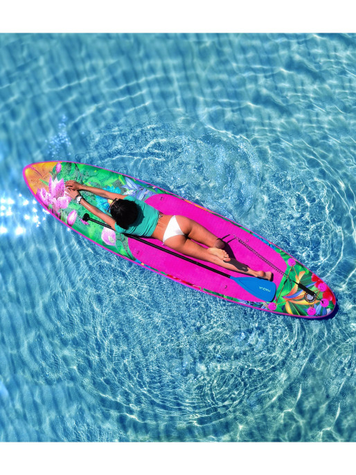 MAQUA SUP set FLOWERS KAYAK KIT 330/80/15