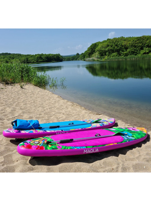MAQUA SUP set FLOWERS KAYAK KIT 330/80/15