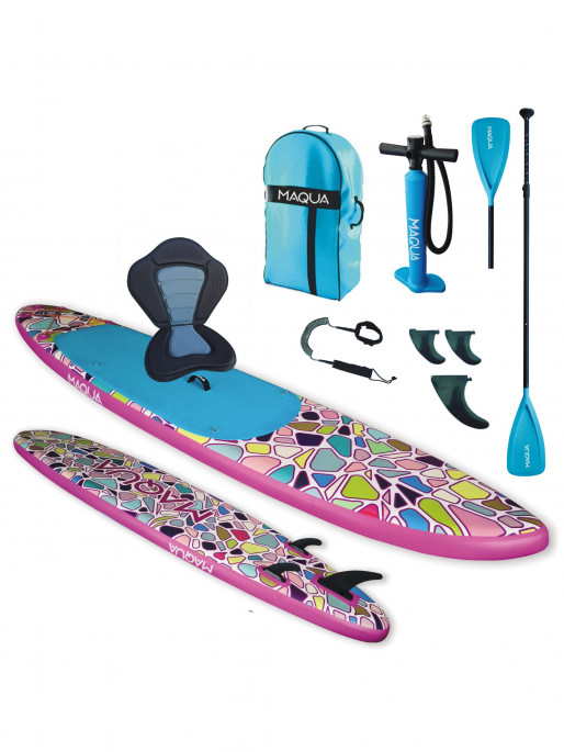 MAQUA К-т надуваем SUP TILES KAYAK KIT 330/80/15
