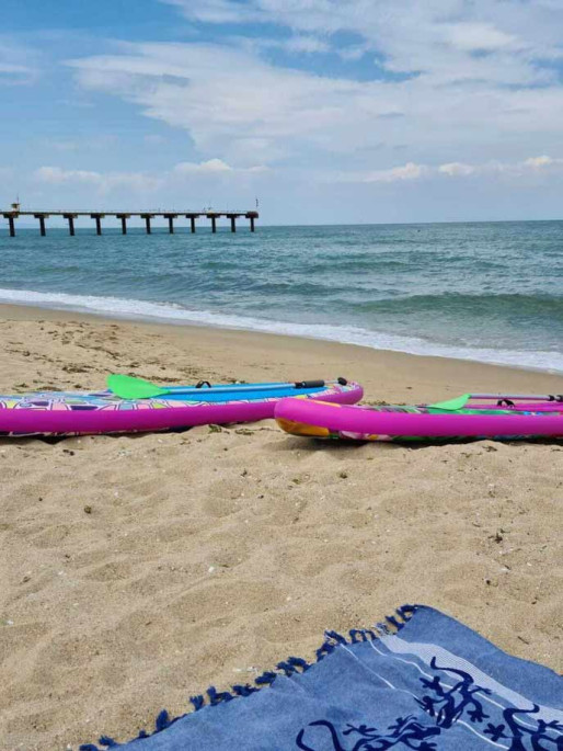 MAQUA К-т надуваем SUP TILES KAYAK KIT 330/80/15