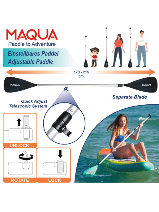 MAQUA SUP VISION KAYAK KIT 10 8