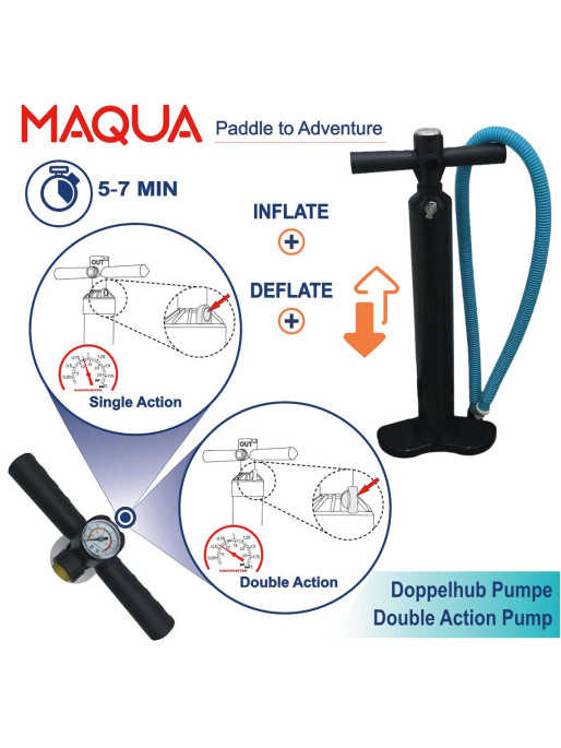 MAQUA SUP VISION KAYAK KIT 10 8