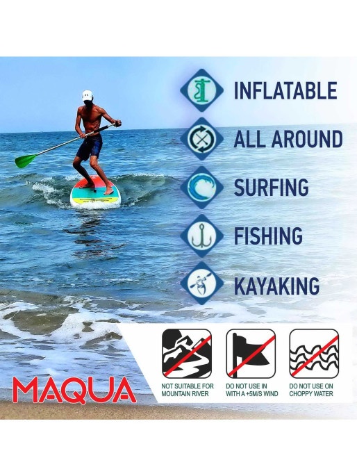 MAQUA SUP VISION KAYAK KIT 10 8