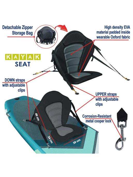 MAQUA SUP VISION KAYAK KIT 10 8