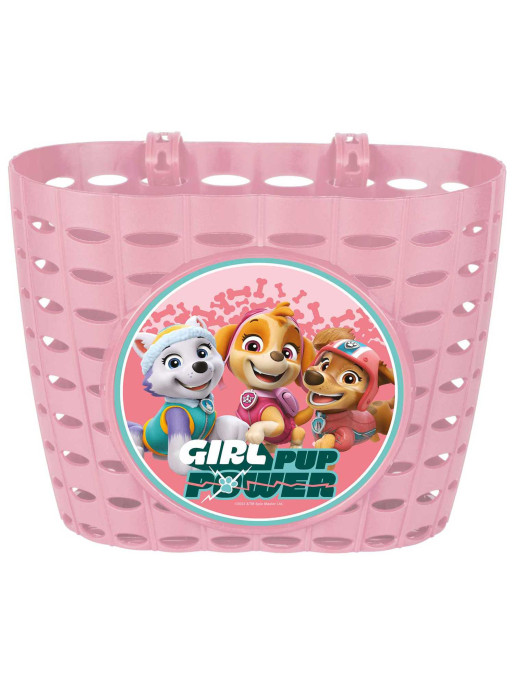 KIDS MOVIE HEROES Cos bicicleta Paw Patrol Girl