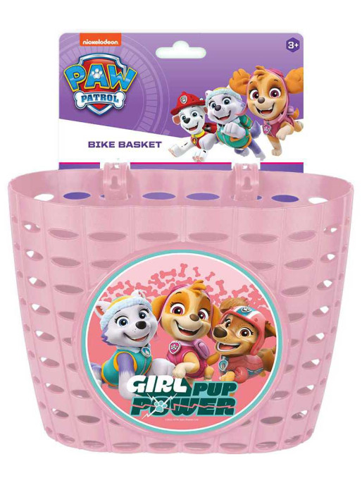 KIDS MOVIE HEROES Cos bicicleta Paw Patrol Girl