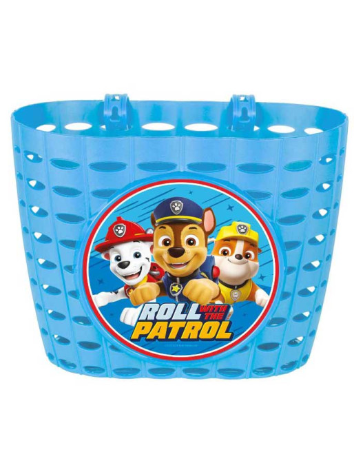KIDS MOVIE HEROES Cos bicicleta Paw Patrol Boy
