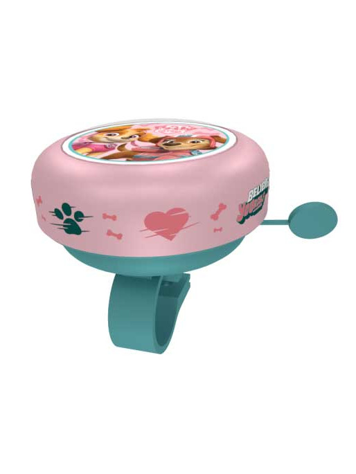 KIDS MOVIE HEROES PAW PATROL GIRL Metal Bell