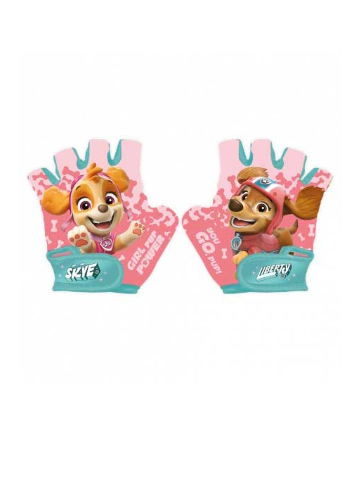 KIDS MOVIE HEROES Manusi ciclism Paw Patrol Girl