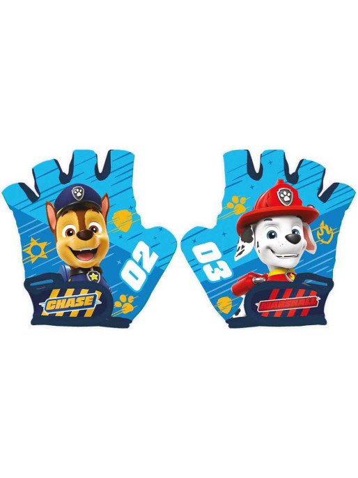 KIDS MOVIE HEROES Manusi ciclism Paw Patrol Boy