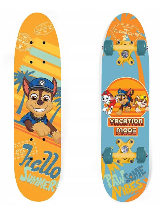 KIDS MOVIE HEROES PAW PATROL BOYS – 24 Skateboard