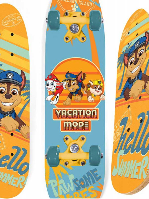 KIDS MOVIE HEROES PAW PATROL BOYS – 24 Skateboard