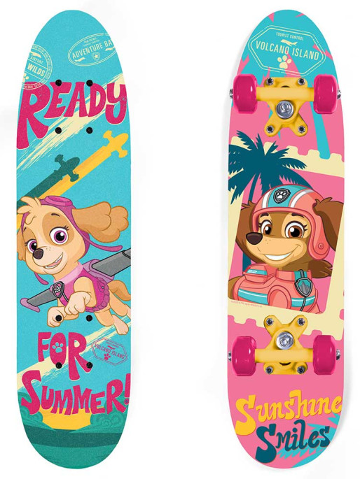 KIDS MOVIE HEROES PAW PATROL GIRLS – 24 Skateboard