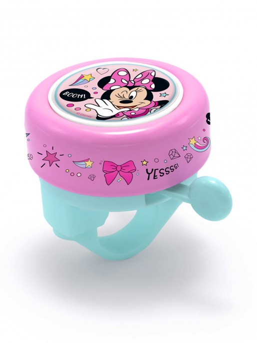 KIDS MOVIE HEROES Μεταλλικό κουδούνι MINNIE
