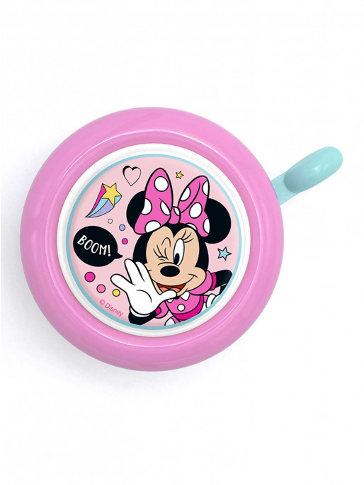 KIDS MOVIE HEROES Μεταλλικό κουδούνι MINNIE