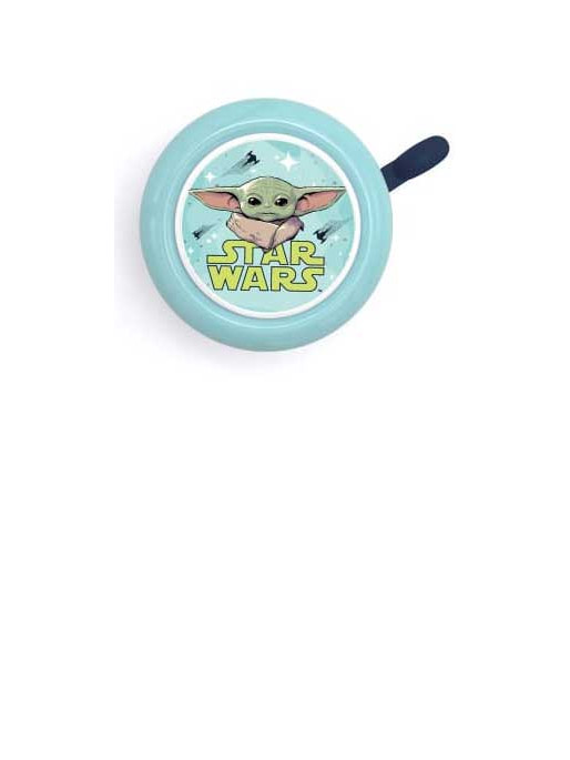 KIDS MOVIE HEROES MANDALORIAN Metal bell