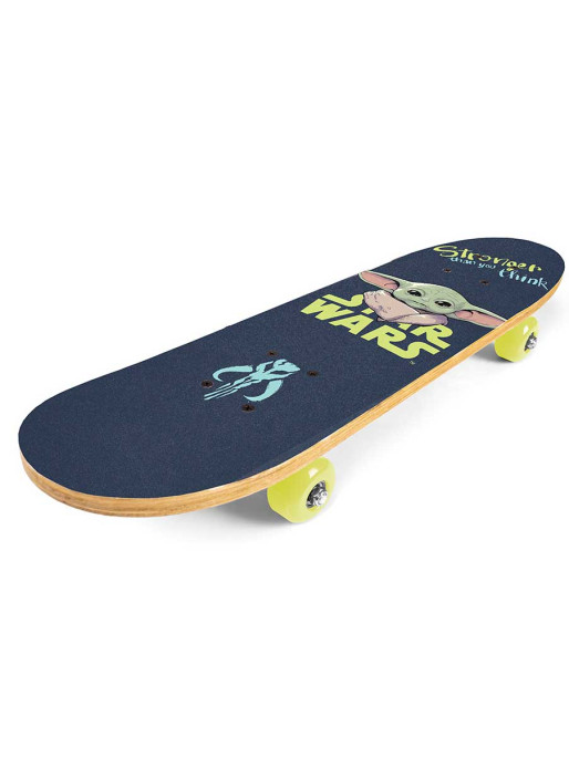 KIDS MOVIE HEROES Skateboard Mandalorian - 24