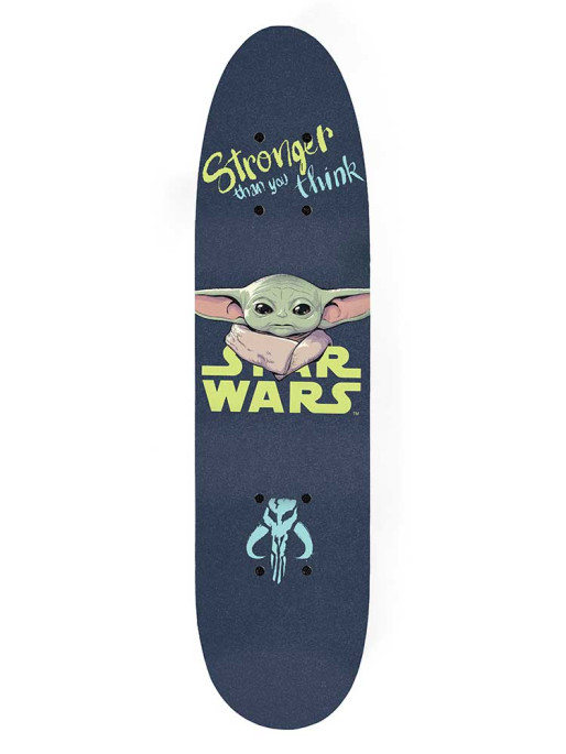 KIDS MOVIE HEROES Skateboard Mandalorian - 24