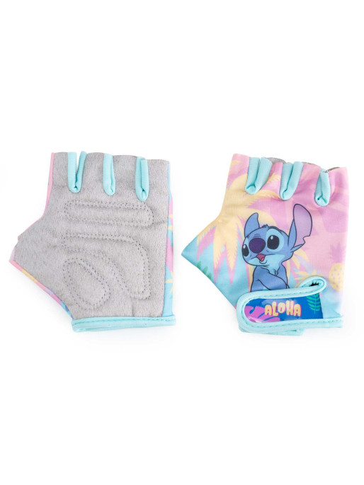 KIDS MOVIE HEROES Παιδικά Γάντια Ποδηλασίας STITCH