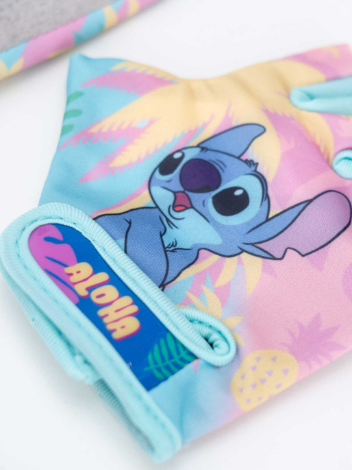 KIDS MOVIE HEROES Παιδικά Γάντια Ποδηλασίας STITCH