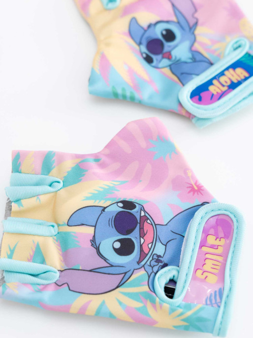 KIDS MOVIE HEROES Παιδικά Γάντια Ποδηλασίας STITCH