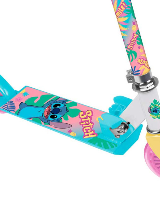KIDS MOVIE HEROES Trotineta Stitch