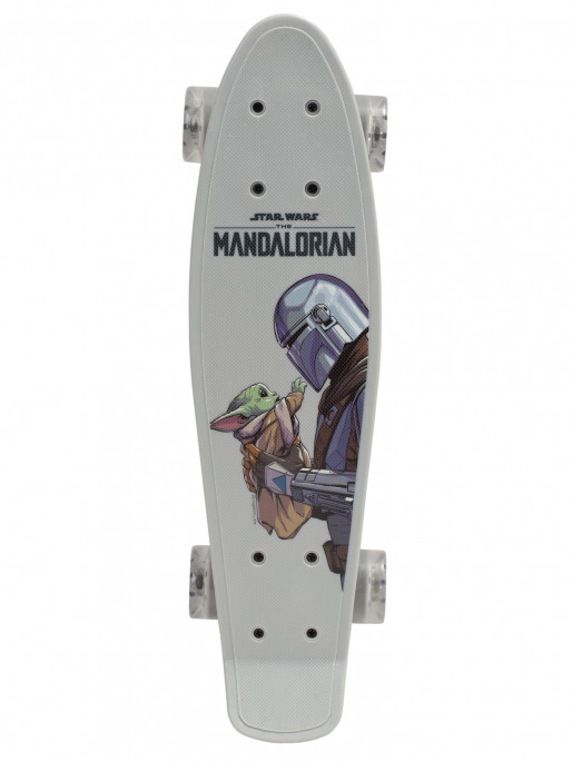 KIDS MOVIE HEROES Penny board Mandalorian