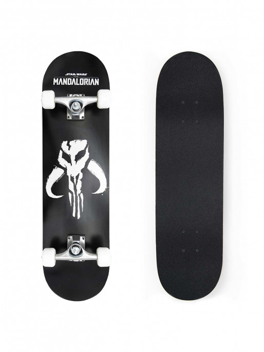 KIDS MOVIE HEROES Skateboard MANDALORIAN