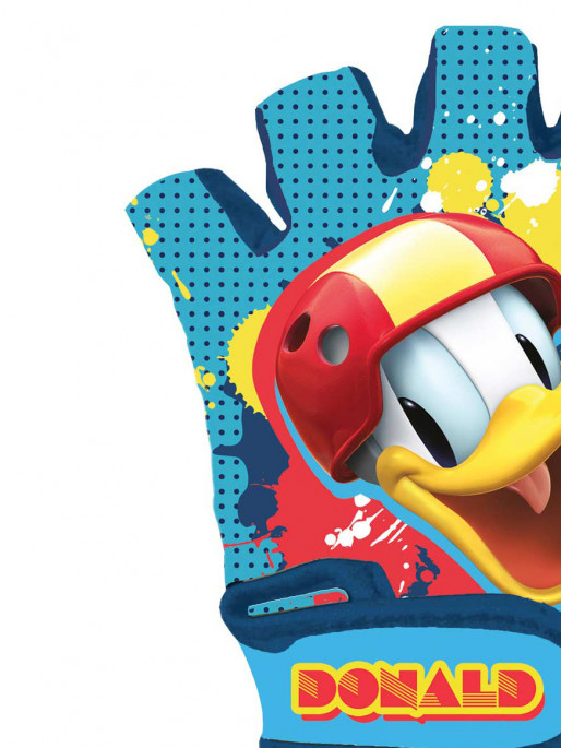 KIDS MOVIE HEROES Manusi bicicleta Mickey